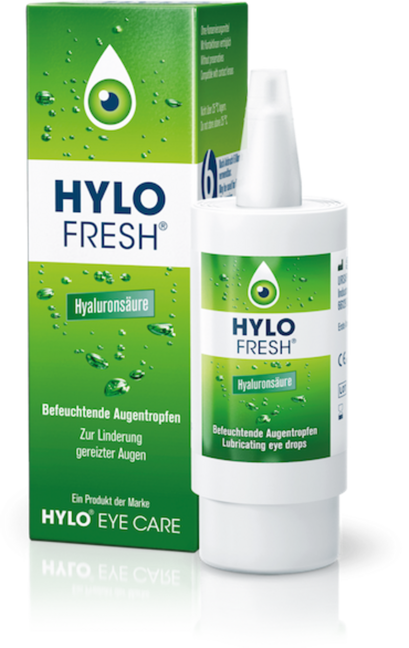 HYLOFRESH® Augentropfen Für trockene, müde Augen