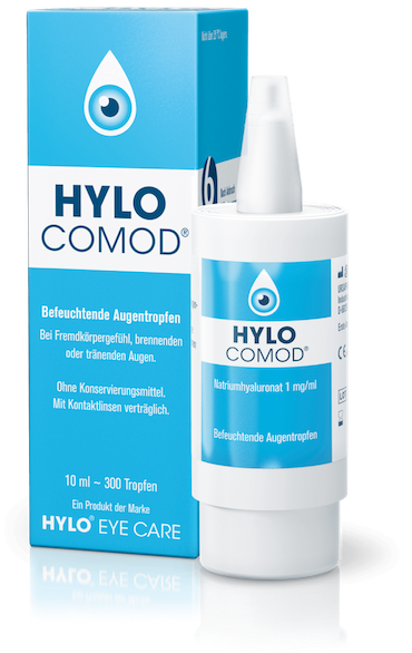 Hylo Comod Bei Trockenen Augen